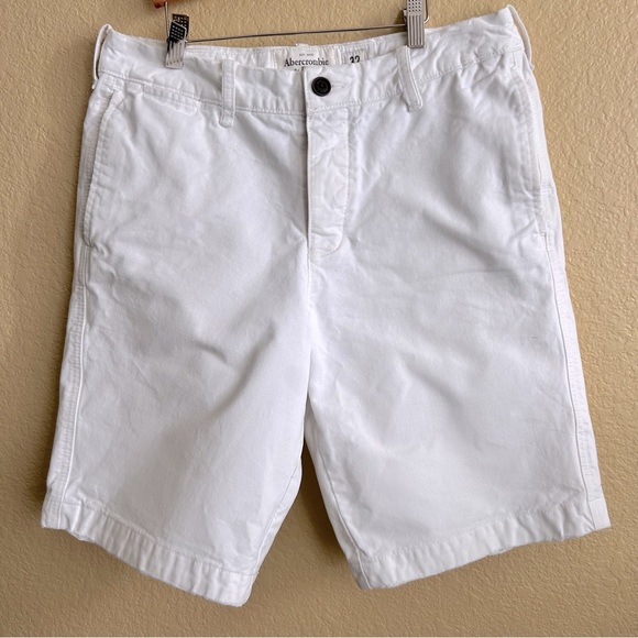 Abercrombie & Fitch Vintage Flat Front Shorts - Picture 1 of 7